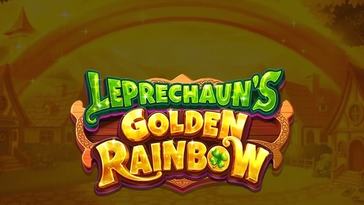 O slot Leprechaun's Golden Rainbow exibindo uma atmosfera misteriosa e sombria na floresta.