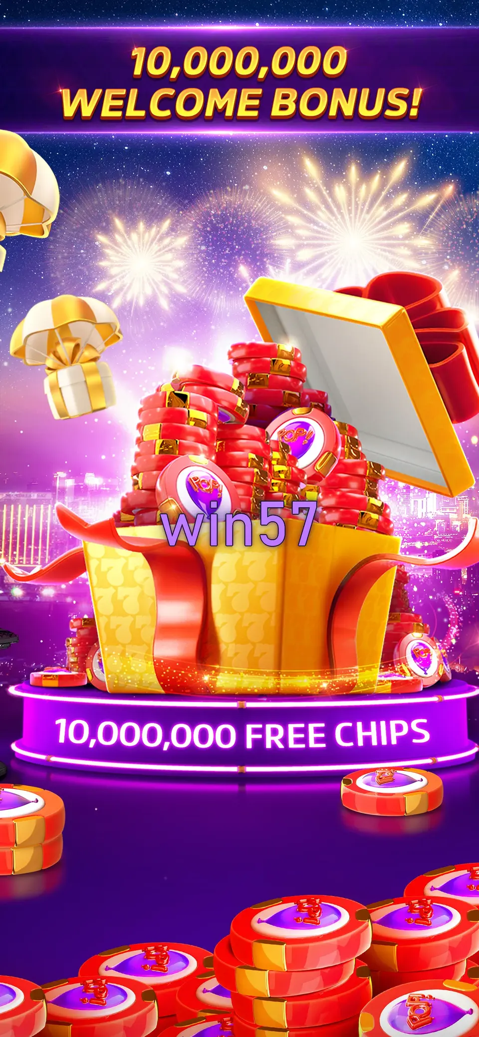 win57 Capturas de tela Oficial APK